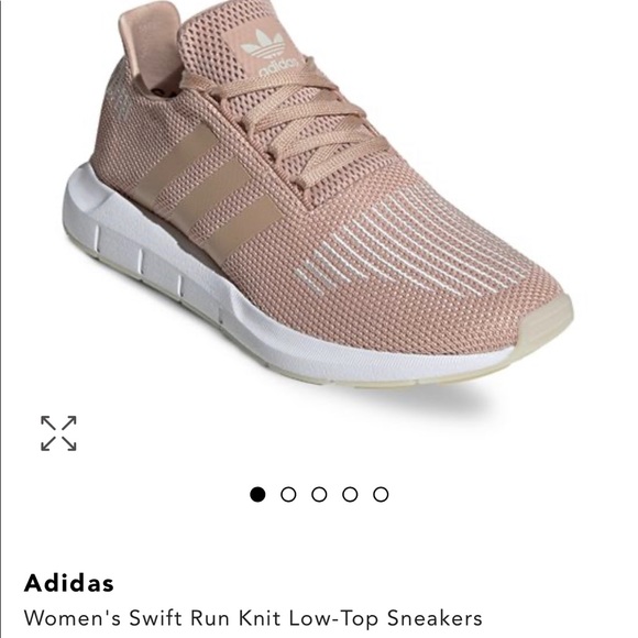 rose gold training shoes